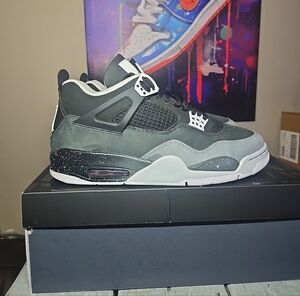Air Jordan 4 Retro 2024 Fear Size 12M